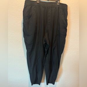 Old Navy Linen Ankle Straight Pants - 3X